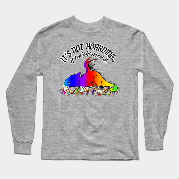 Art Dragon Long Sleeve T-Shirt by Kbetz